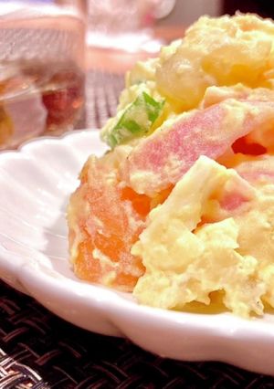 我が家の♡メークインでまろやかポテサラ♡-レシピのメイン写真