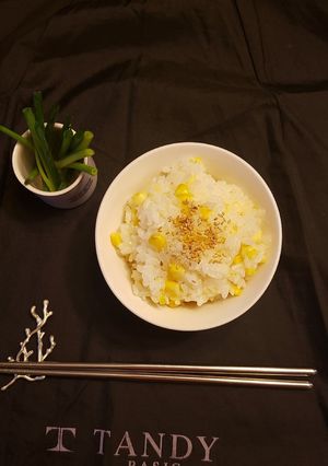 また、食べたく～トウモロコシご飯-レシピのメイン写真