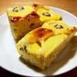 ゴールドキウイとクリチのケーキ
