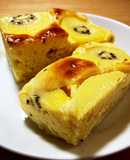 ゴールドキウイとクリチのケーキ