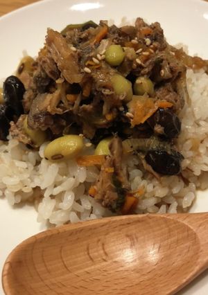 簡単美味しい鯖缶丼♪-レシピのメイン写真