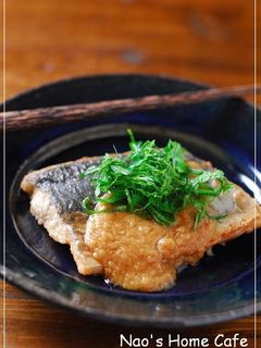 さごしのムニエル*味噌バターソース-レシピのメイン写真