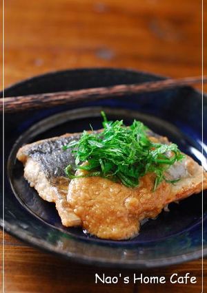 さごしのムニエル*味噌バターソース-レシピのメイン写真