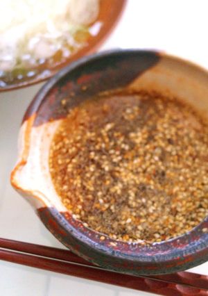 流し素麺の薬膳つゆ-レシピのメイン写真