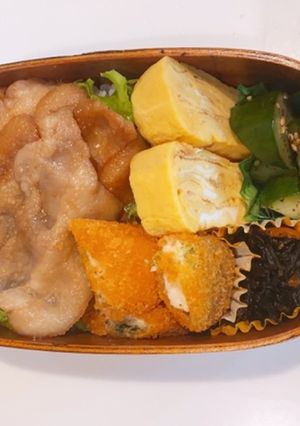 カルビ焼肉弁当-レシピのメイン写真