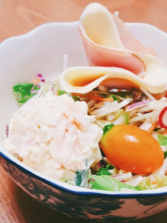 ★本日の青じそサラダ~ポテサラ+α編~★-レシピのメイン写真