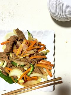 簡単!大豆ミートでプルコギ♪-レシピのメイン写真