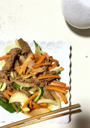 簡単！大豆ミートでプルコギ♪-レシピのメイン写真