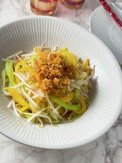 *もやしとセロリのシャキシャキサラダ*-レシピのメイン写真