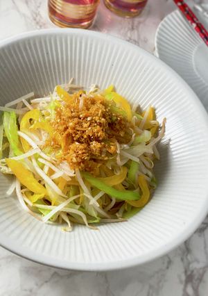 ＊もやしとセロリのシャキシャキサラダ＊-レシピのメイン写真