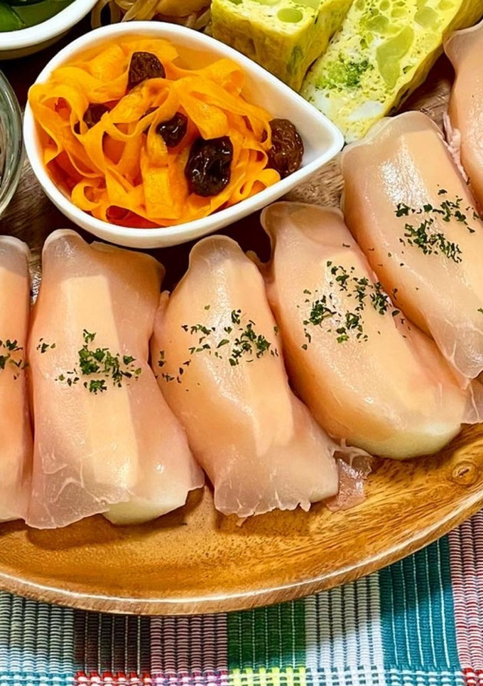 梨とチーズの生ハム巻き-レシピのメイン写真