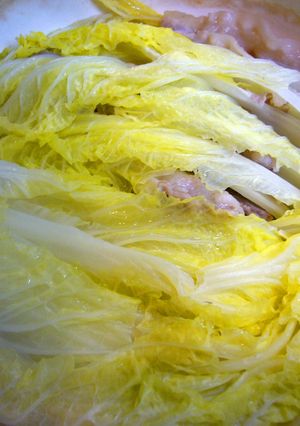 白菜農家のおススメ！重ね蒸し-レシピのメイン写真