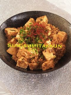豆腐だけのヘルシー本格麻婆豆腐☆-レシピのメイン写真