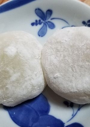 フルーツ大福-レシピのメイン写真