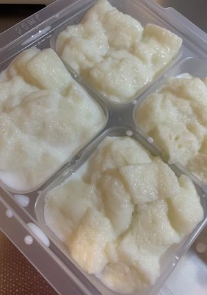 離乳食♪中期〜後期　ミルクパン粥-レシピのメイン写真