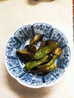 茄子とししとうの鍋しぎ-レシピのメイン写真