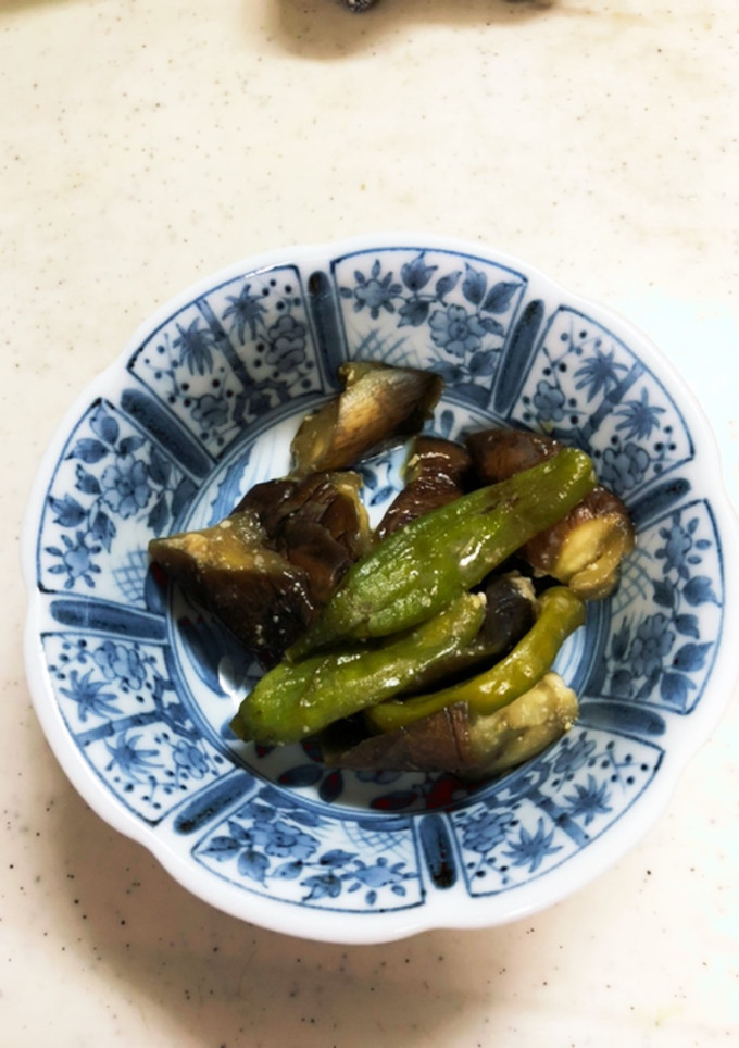 茄子とししとうの鍋しぎ-レシピのメイン写真