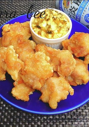 高菜タルタルde中華風オイシャン唐揚げ-レシピのメイン写真