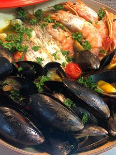 コストコのムール貝たっぷりアクアパッツア-レシピのメイン写真