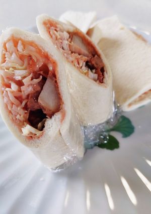 食パンＤＥなんちゃってタコス-レシピのメイン写真