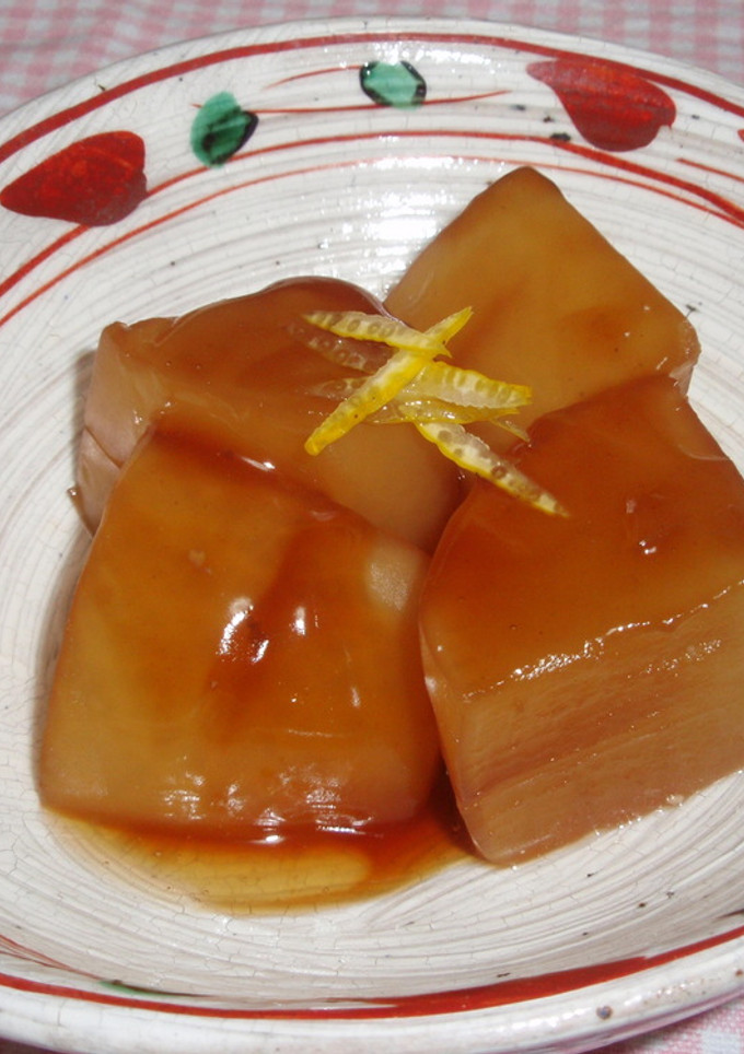大根の角煮♪？-レシピのメイン写真