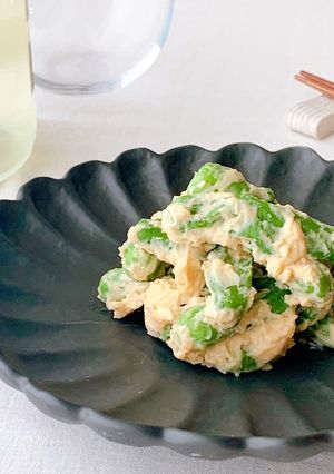 【家つま】しし唐の辛味噌チーズ-レシピのメイン写真