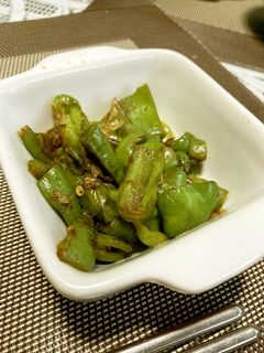 ピーマンのクタクタおかか煮-レシピのメイン写真