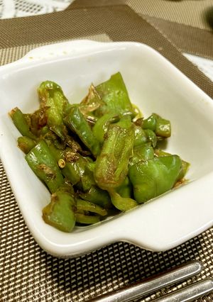 ピーマンのクタクタおかか煮-レシピのメイン写真