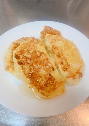 おやつ☆朝食に☆冷凍フレンチトースト-レシピのメイン写真