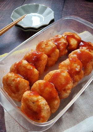おからdeヤンニョムチキンナゲット-レシピのメイン写真