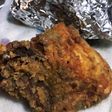 ロティサリーチキンでフライドチキン