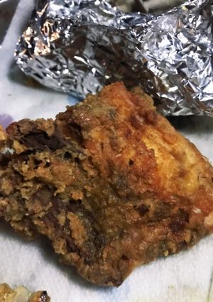 ロティサリーチキンでフライドチキン-レシピのメイン写真