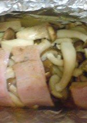 きのこのホイル焼き（バター醤油）-レシピのメイン写真