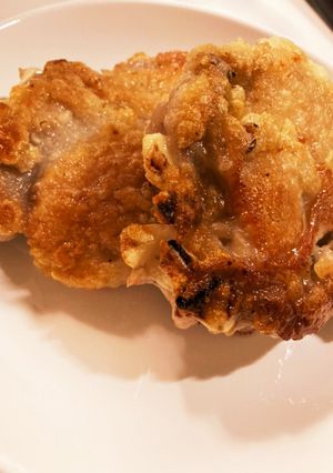 パリパリチキンステーキ-レシピのメイン写真