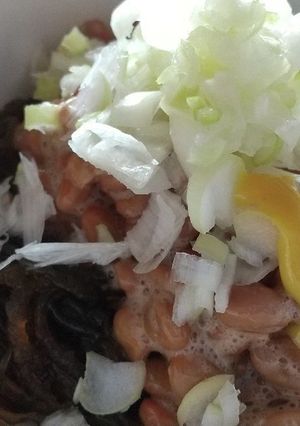 もずく納豆♪-レシピのメイン写真