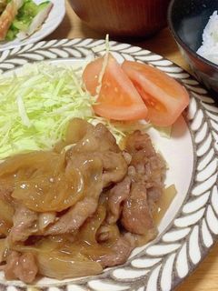 豚のしょうが焼き-レシピのメイン写真