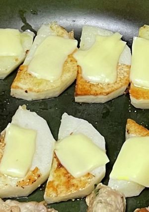 【超簡単】長芋のチーズ焼き-レシピのメイン写真