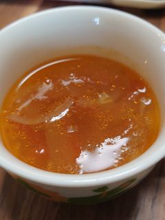 スイカの皮と玉ねぎのスープ-レシピのメイン写真
