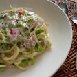*ブロッコリーのチーズクリームパスタ*