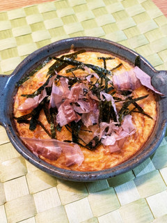 居酒屋風!山芋ふわふわ焼き-レシピのメイン写真