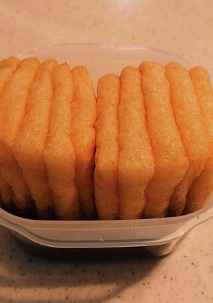 レンジで簡単しみしみ稲荷あげ☆-レシピのメイン写真