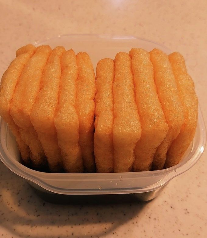 レンジで簡単しみしみ稲荷あげ☆-レシピのメイン写真