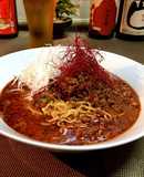 桃屋の辣油で作る濃厚旨辛坦々麺