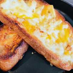 ハニーチーズトースト-レシピのメイン写真
