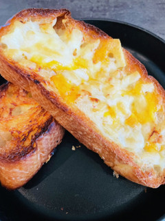 ハニーチーズトースト-レシピのメイン写真