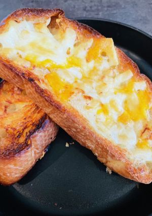ハニーチーズトースト-レシピのメイン写真