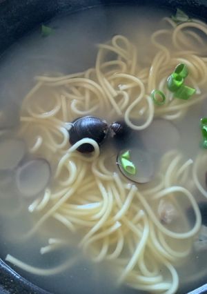 しじみラーメン（嘘みたいに簡単（笑）-レシピのメイン写真