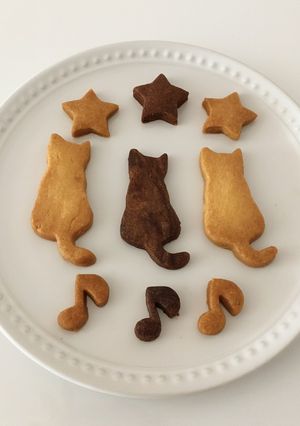 扱いやすい＊サクサク型抜きクッキー-レシピのメイン写真