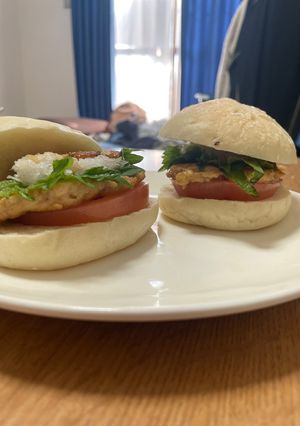食べたら痩せるヘルシーハンバーガー-レシピのメイン写真