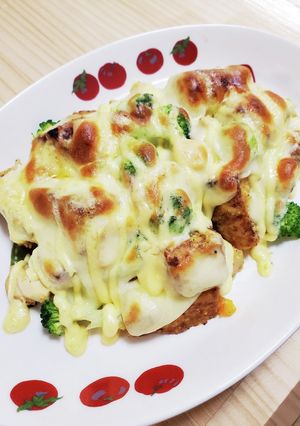 ブロッコリーの厚揚げチーズグラタン-レシピのメイン写真
